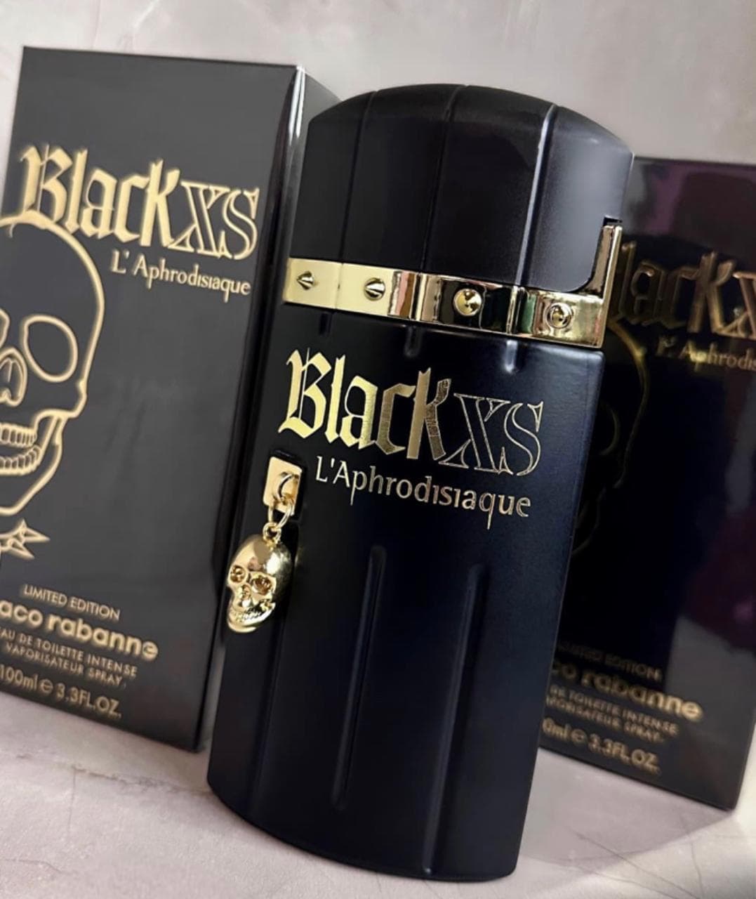 Rabanne Black XS L'Aphrodisiaque