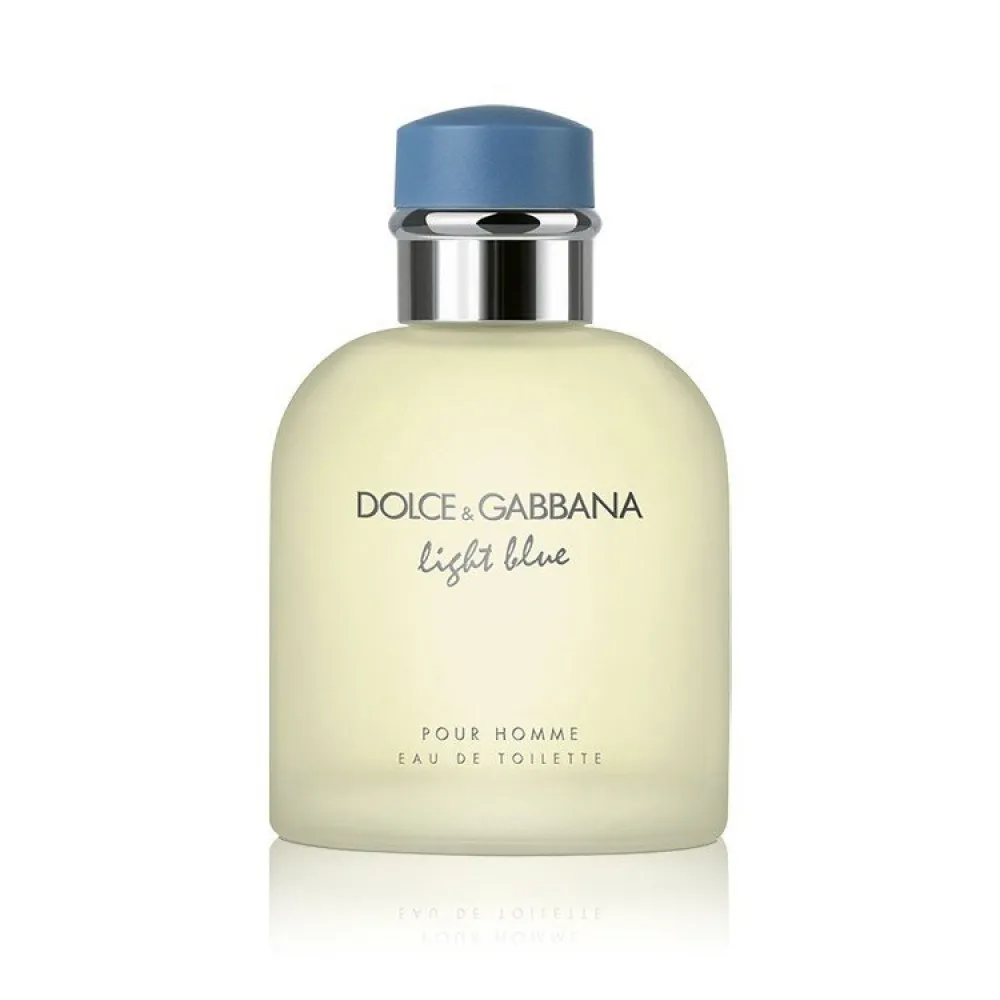 Light Blue Pour Homme Edt 125 Ml - Dolce & Gabbana